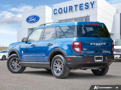 used 2024 Ford Bronco Sport car, priced at $28,800