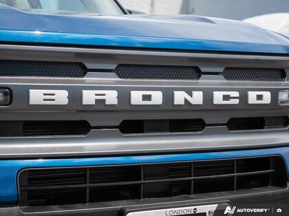 used 2024 Ford Bronco Sport car, priced at $28,800