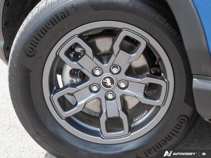 used 2024 Ford Bronco Sport car, priced at $28,800