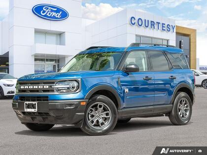 used 2024 Ford Bronco Sport car, priced at $28,955
