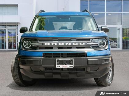 used 2024 Ford Bronco Sport car, priced at $28,800