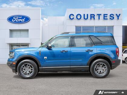 used 2024 Ford Bronco Sport car, priced at $28,800