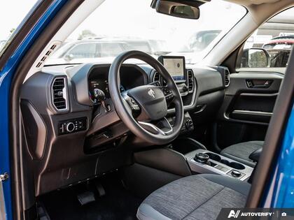 used 2024 Ford Bronco Sport car, priced at $28,800