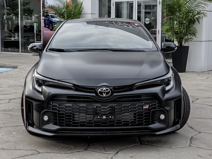 used 2023 Toyota GR Corolla car, priced at $46,555