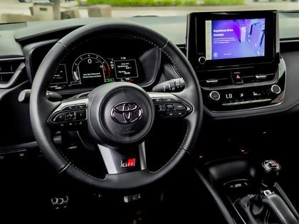 used 2023 Toyota GR Corolla car, priced at $46,555
