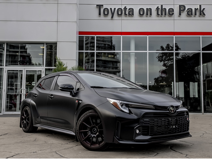 used 2023 Toyota GR Corolla car, priced at $46,555