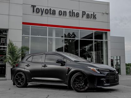 used 2023 Toyota GR Corolla car, priced at $46,555