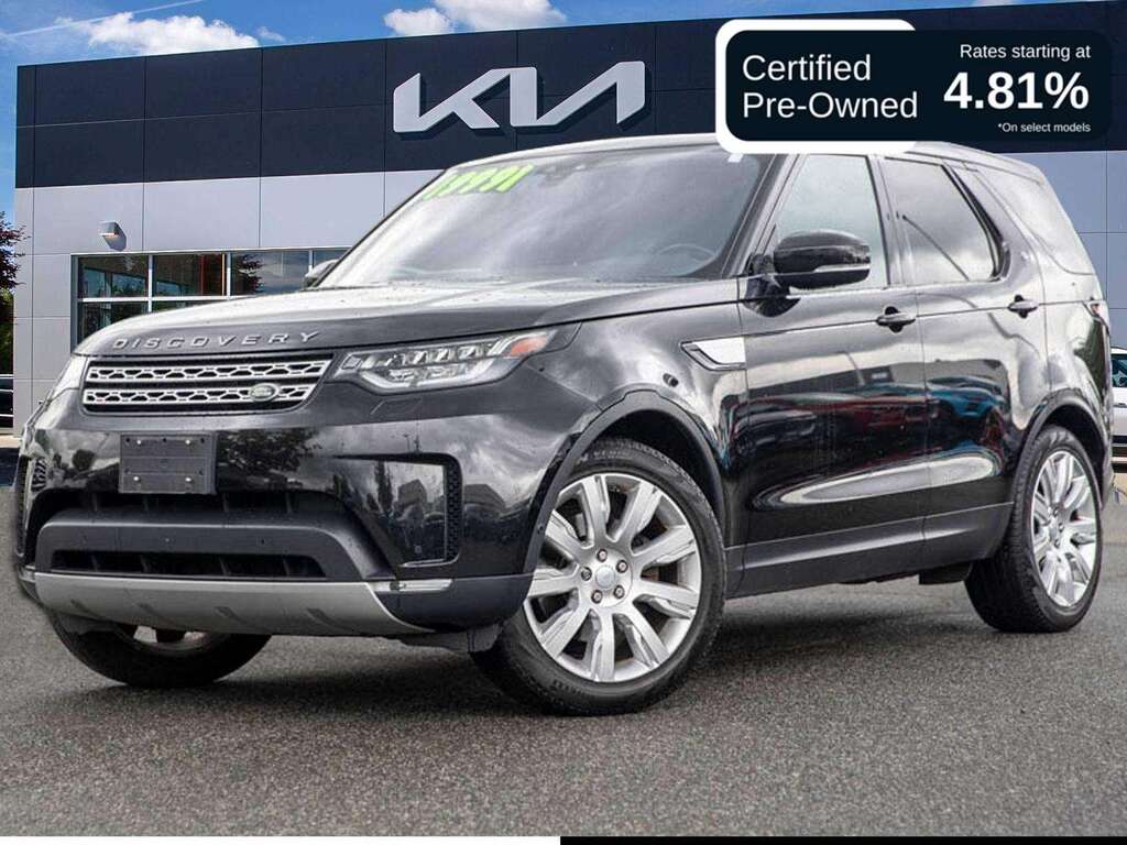 2017 Land Rover Discovery HSE Td6 AWD