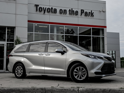used 2024 Toyota Sienna car, priced at $50,499