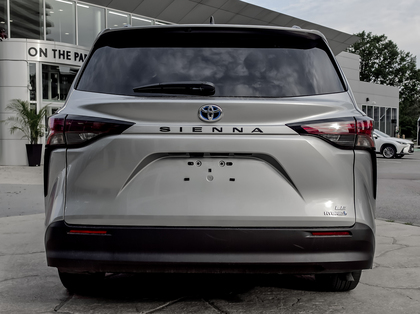 used 2024 Toyota Sienna car, priced at $50,499