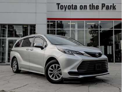 used 2024 Toyota Sienna car, priced at $50,499