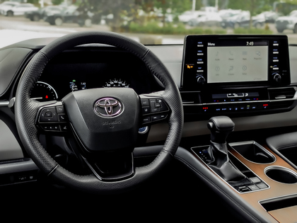 used 2024 Toyota Sienna car, priced at $50,499