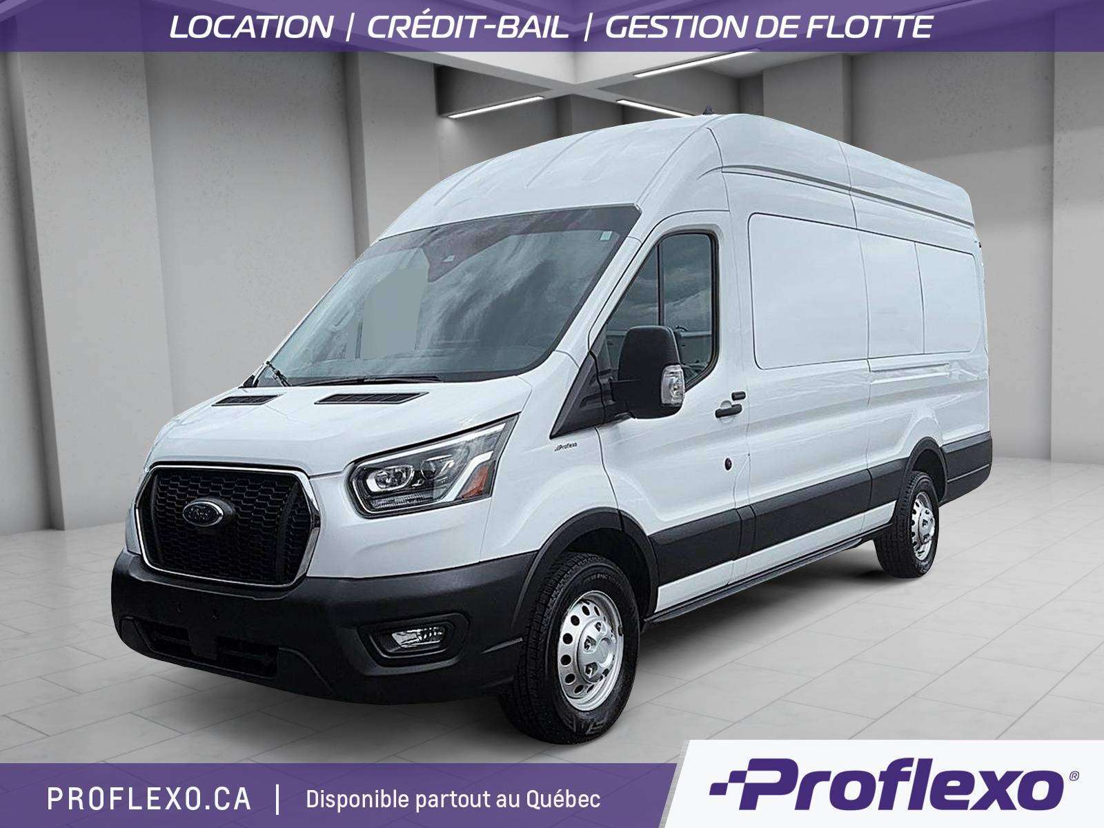 2025 Ford Transit Cargo 250 High Roof Extended LB AWD