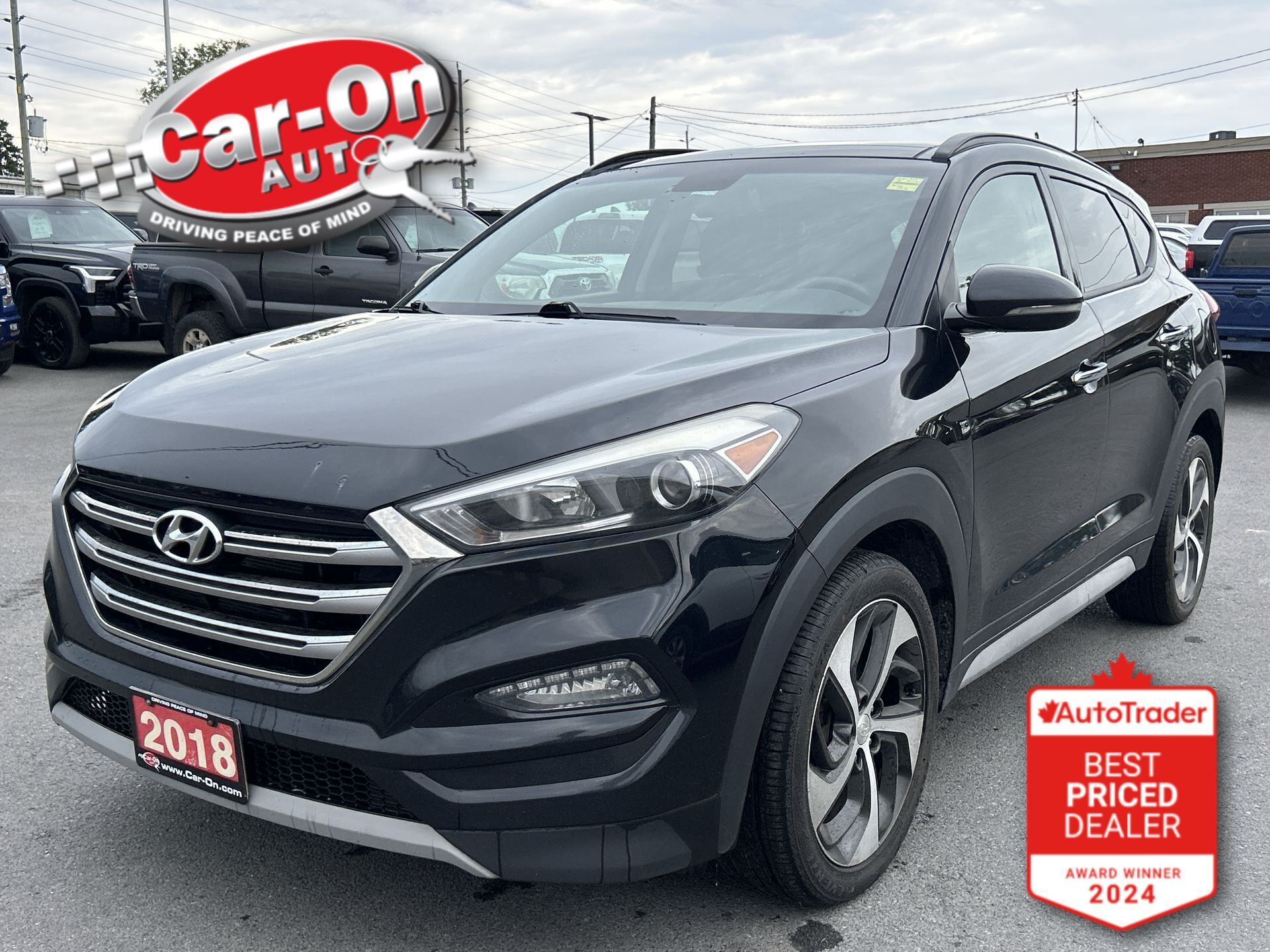 Black 2018 Hyundai Tucson SUV / Crossover Automatic