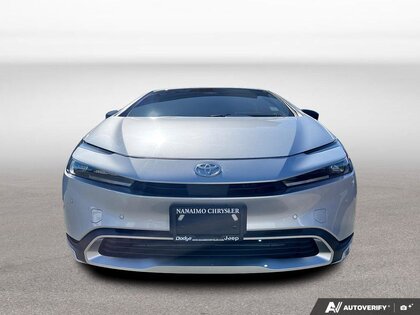 used 2026 Toyota Prius Plug-In Hybrid car, priced at $35,999