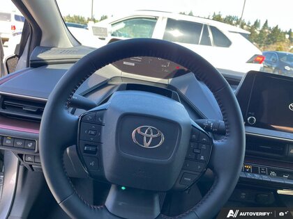 used 2026 Toyota Prius Plug-In Hybrid car, priced at $35,999
