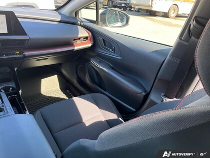 used 2026 Toyota Prius Plug-In Hybrid car, priced at $35,999