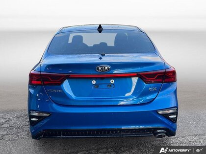 used 2021 Kia Forte car, priced at $16,900