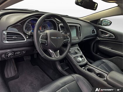used 2015 Chrysler 200 car, priced at $8,500