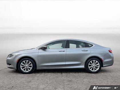 used 2015 Chrysler 200 car, priced at $8,500