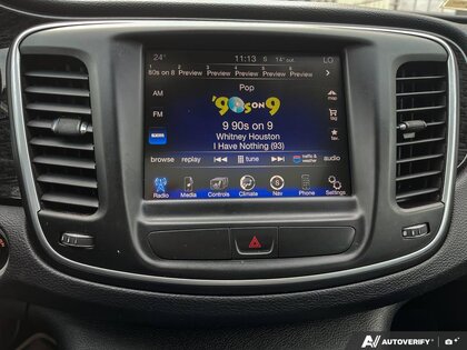 used 2015 Chrysler 200 car, priced at $8,500