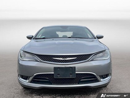 used 2015 Chrysler 200 car, priced at $8,500