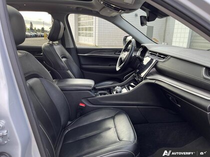 used 2022 Jeep Grand Cherokee car, priced at $34,700