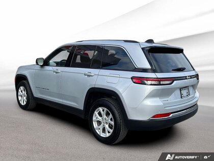 used 2022 Jeep Grand Cherokee car, priced at $34,700