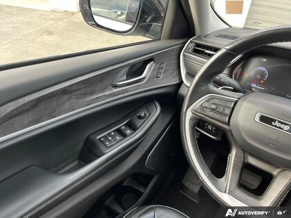 used 2022 Jeep Grand Cherokee car, priced at $34,700