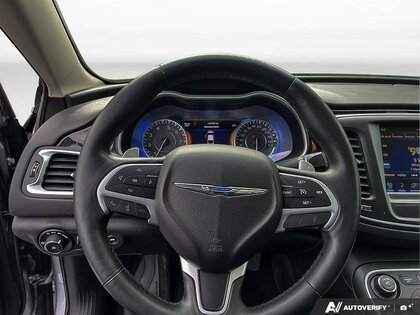 used 2015 Chrysler 200 car, priced at $8,500