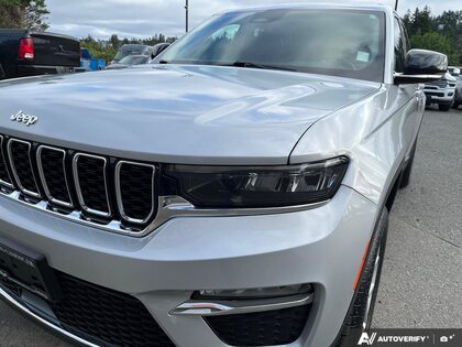 used 2022 Jeep Grand Cherokee car, priced at $34,700