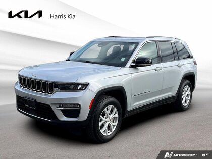 used 2022 Jeep Grand Cherokee car, priced at $34,700