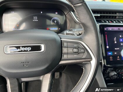 used 2022 Jeep Grand Cherokee car, priced at $34,700