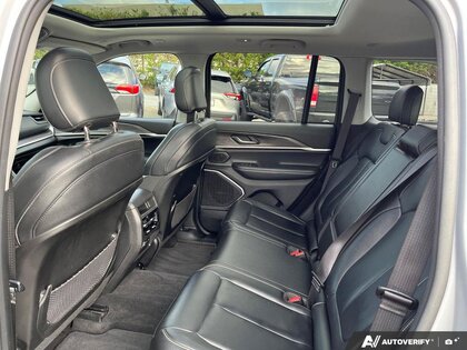 used 2022 Jeep Grand Cherokee car, priced at $34,700