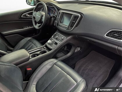 used 2015 Chrysler 200 car, priced at $8,500