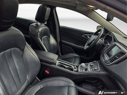 used 2015 Chrysler 200 car, priced at $8,500