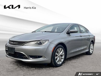 used 2015 Chrysler 200 car, priced at $8,500