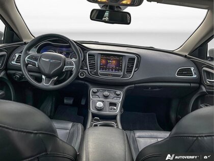 used 2015 Chrysler 200 car, priced at $8,500