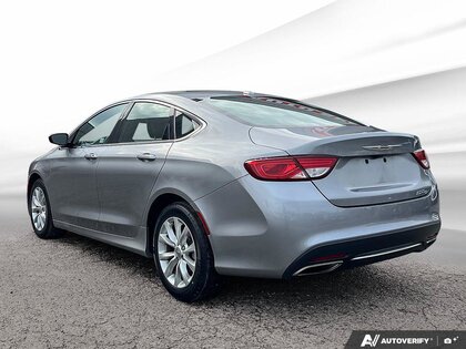 used 2015 Chrysler 200 car, priced at $8,500