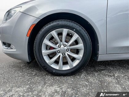 used 2015 Chrysler 200 car, priced at $8,500