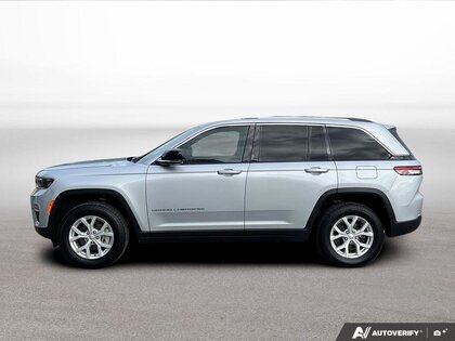 used 2022 Jeep Grand Cherokee car, priced at $34,700