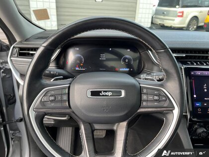 used 2022 Jeep Grand Cherokee car, priced at $34,700