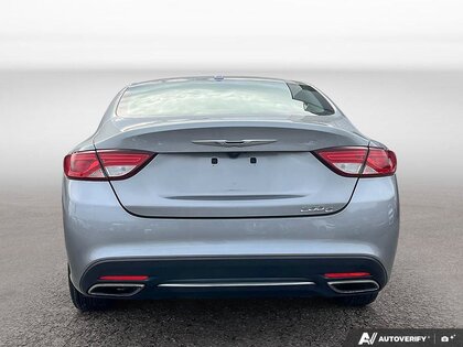 used 2015 Chrysler 200 car, priced at $8,500