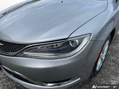 used 2015 Chrysler 200 car, priced at $8,500