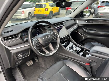 used 2022 Jeep Grand Cherokee car, priced at $34,700