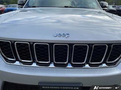 used 2022 Jeep Grand Cherokee car, priced at $34,700