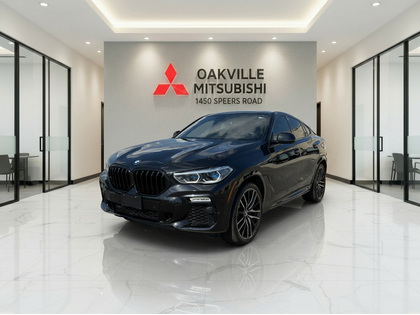 used 2021 BMW X6 car, priced at $49,950