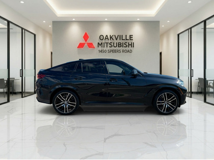 used 2021 BMW X6 car, priced at $49,950