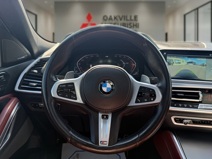 used 2021 BMW X6 car, priced at $49,950