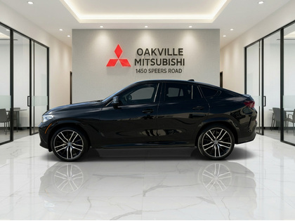 used 2021 BMW X6 car, priced at $49,950